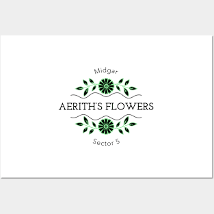 Aerith’s Flowers Posters and Art